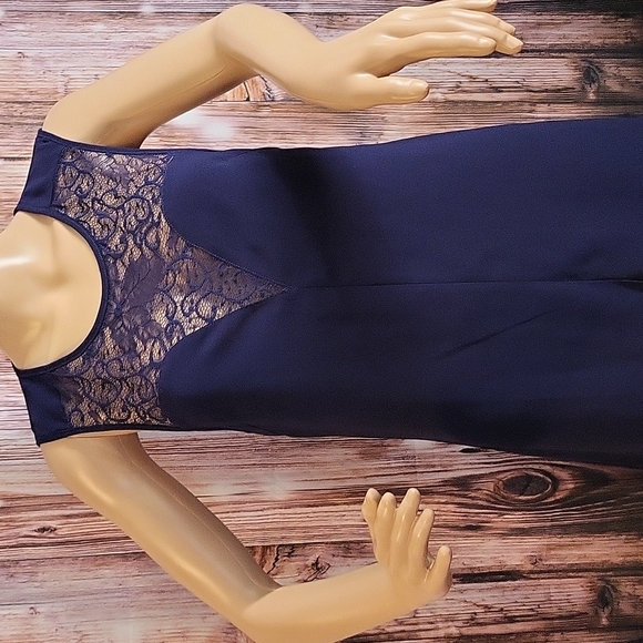 NWOT Tobi Women's Sleeveless Lace Dress Size S - Picture 3 of 10